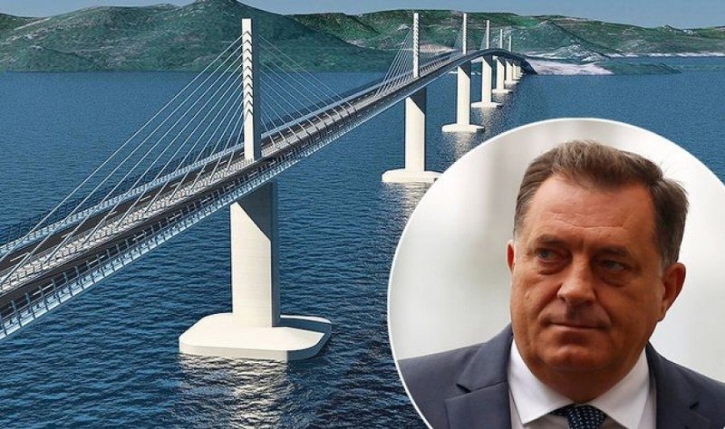 Je li moguće da su Hrvati ponovo namagarčili Dodika s izgradnjom mosta kod Gradiške