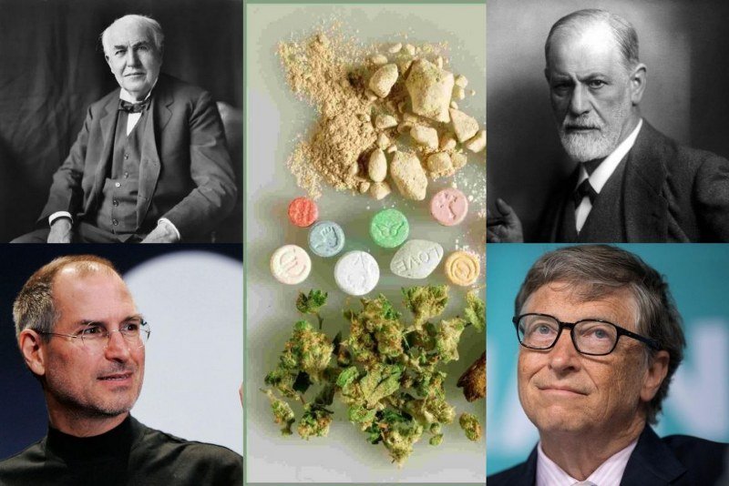Sve za nauku - Najveći umovi svijeta i droge: Šta su -uzimali- Jobs, Freud, Gates