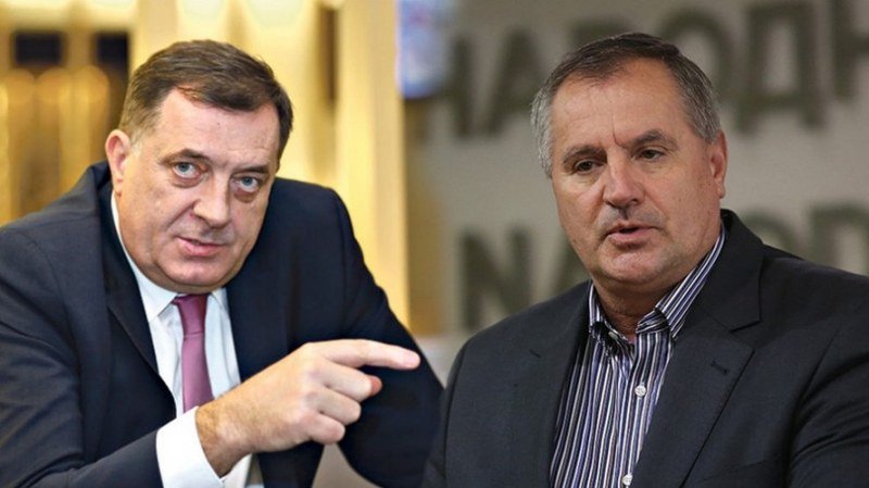 Dodik ponižava Viškovića, jer mu ne dozvoljava da smijeni Nešića