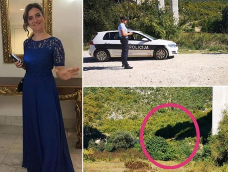 Lana Bijedić autobusom otišla do Čapljine, potom pješačila sama skoro do mjesta ubistva