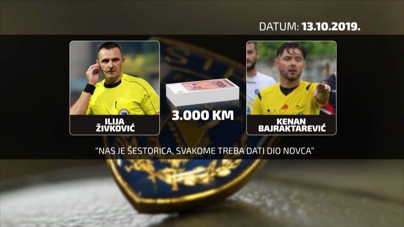 SIPA sve otkrila - Kako se namještaju utakmice u BiH: -Nas je šestorica, svakome treba dati po -
