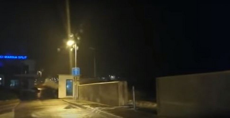 Oluja hara Jadranskom obalom: Splitska rivijera poplavljena (Video)