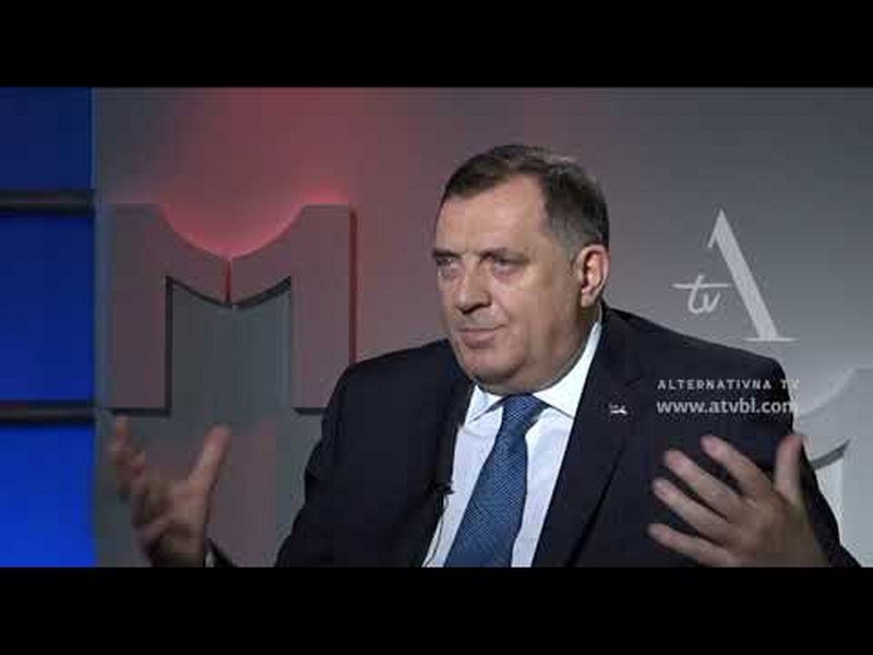 Alternativni mediji Milorada Dodika - Građani finansirali ATV sa gotovo pola miliona KM