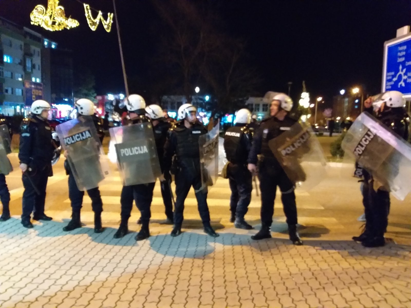 Još jedan sukob crnogorske policije i građana