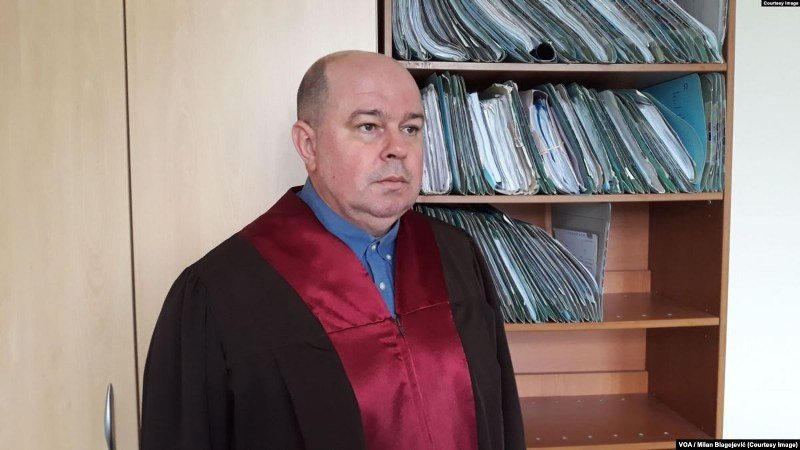 Milan Blagojević: Apelaciono odjeljenje ili apelacioni sud