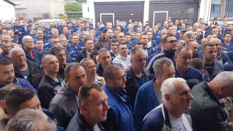 Dodik optužio radnike RITE -Ugljevik- za krah investicija
