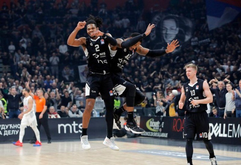 Partizan slomio Budućnost za prvo mesto ABA lige (Video)