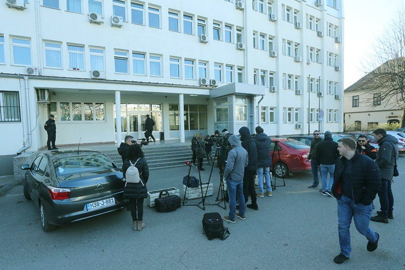 Novinari izbačeni iz sudnice: Ročište u slučaju ubistva Slaviše Krunića zatvoreno za javnost