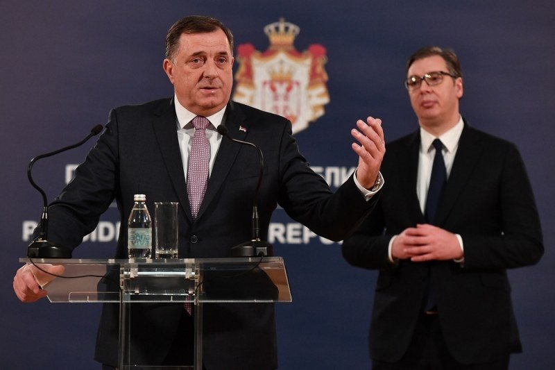 Lekić: Dodik govori šta Vučić suflira