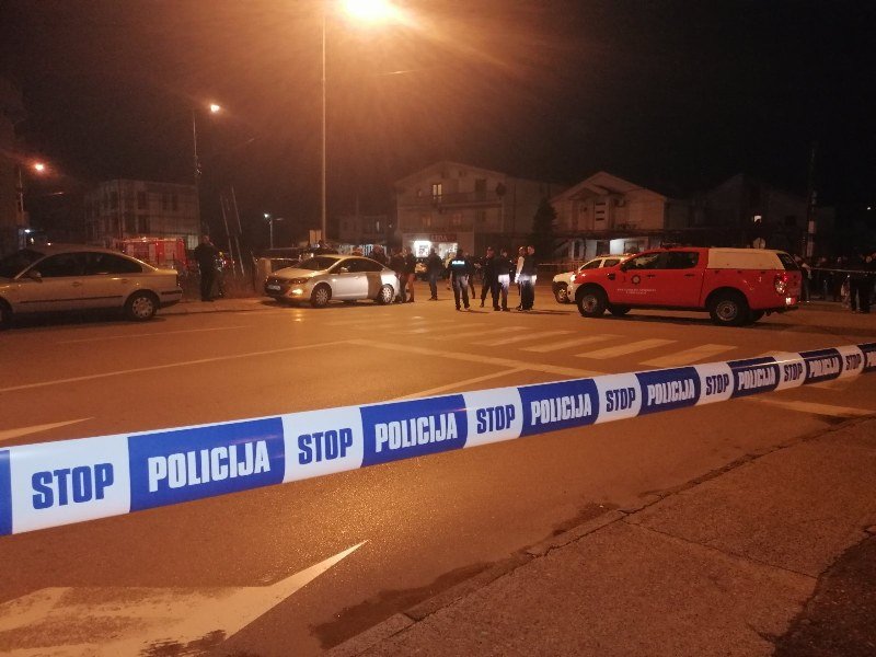 Podgorica - Bomba aktivirana ispod automobila - Ima mrtvih
