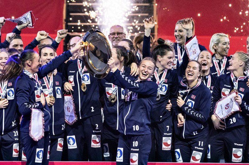 Fenomenalne rukometašice Norveške osmi put prvakinje Evrope