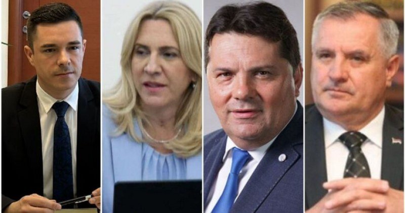 SAD uvele sankcije Cvijanovićevoj, Stevandiću, Viškoviću i Bukejloviću zbog podrivanja Dejtonskog sporazuma