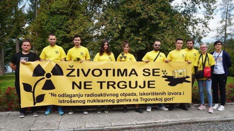 Vlast u BiH ne reaguje - Narod nebitan: Trgovska Gora definitivno postaje odlagalište nuklearnog otpada