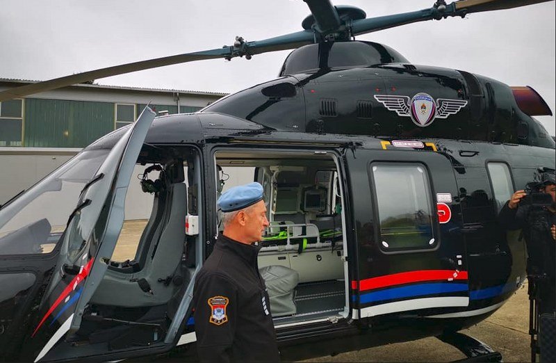 Incident u Zalužanima kod Banja Luke? Kako i zašto je planuo novi helikopter Policije Republike Srpske? (Foto)