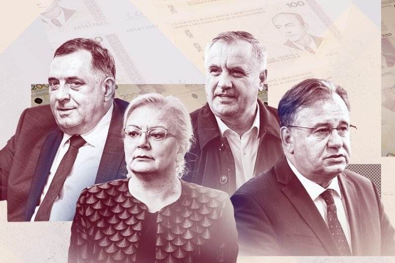 Bogatstvo - Evo šta imaju - Plate i imovina entitetskih funkcionera: Dodik, Bradara, Nikšić, Višković (Foto)