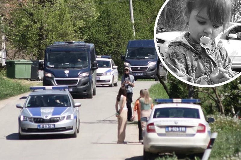 Radar: Brat osumnjičenog za ubistvo Danke Ilić (2) umro u policiji, nasilnom, a ne prirodnom smrću