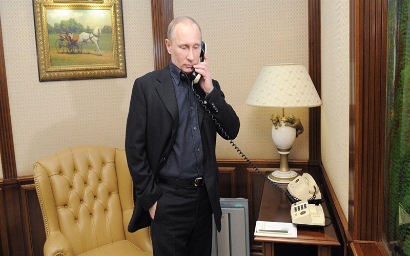Putin odložio -direktnu liniju-