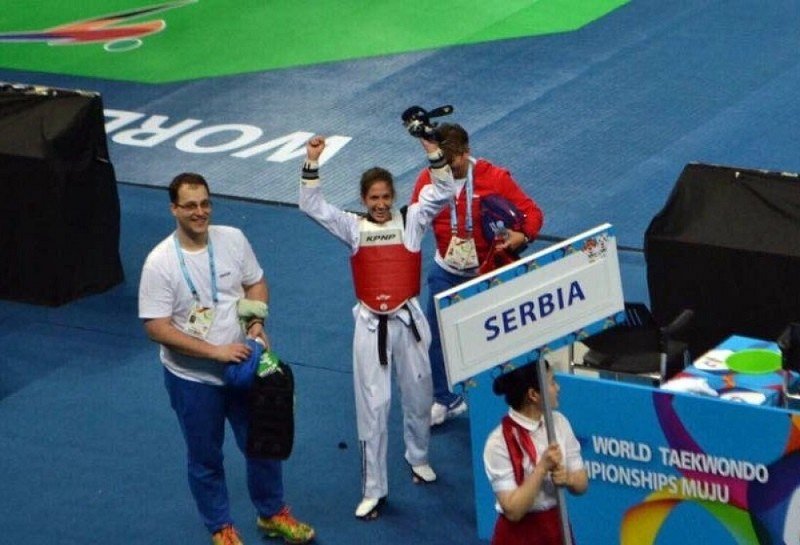 Vanja Stanković je svetska prvakinja u taekvondu!