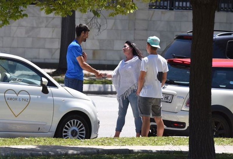 Đoković udario automobil u Madridu