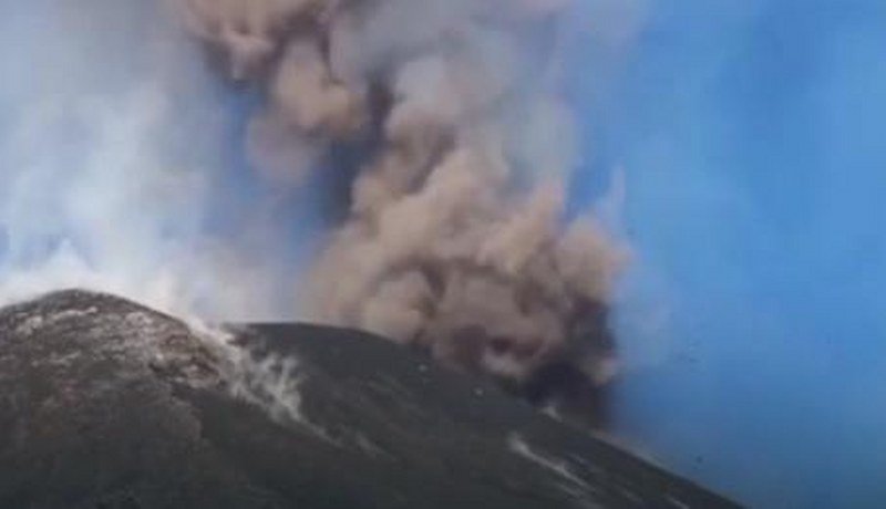 Sicilija: Proradio vulkan Etna