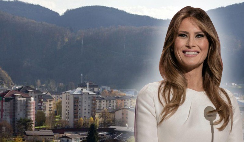 Amerikanci hrle u Sloveniju zbog Melanije