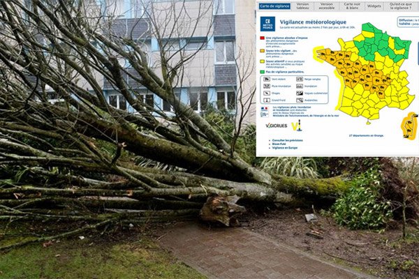 Oluja Zeus u Francuskoj: Dvije osobe poginule, 600.000 domova bez struje (video)