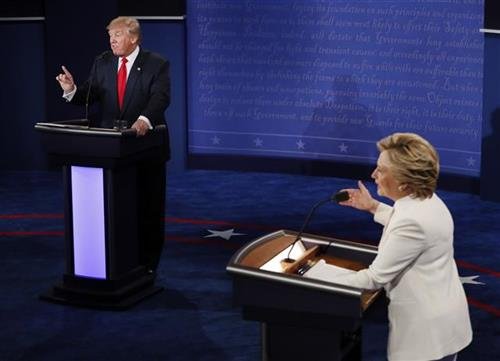 Žestoka debata, Klinton i Tramp bez pozdrava
