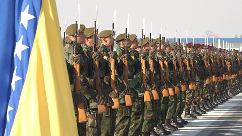 BiH smanjuje broj vojnika i vojnih lokacija