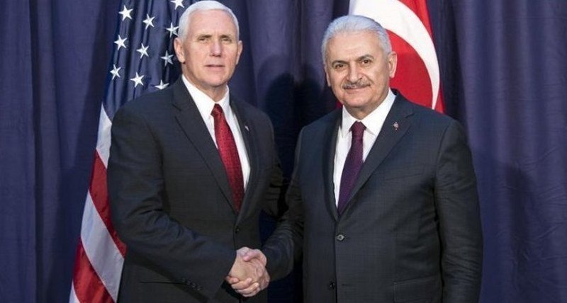 Sastanak američkog potpredsjednika i turskog premijera: Novi početak u odnosima dvije zemlje