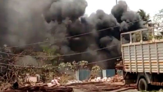 Eksplozija u fabrici vatrometa, osam mrtvih