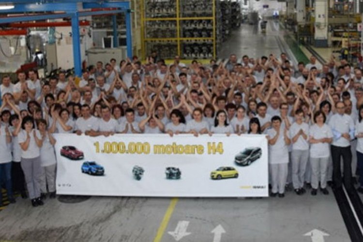Dacia proizvela milion 0.9 TCe motora