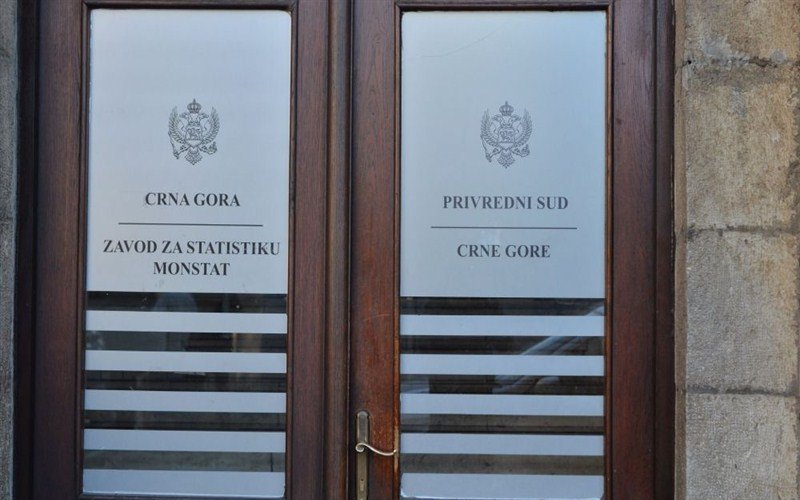 PU Crne Gore traži stečaj za pet preduzeća: Duguju preko tri miliona eura poreza
