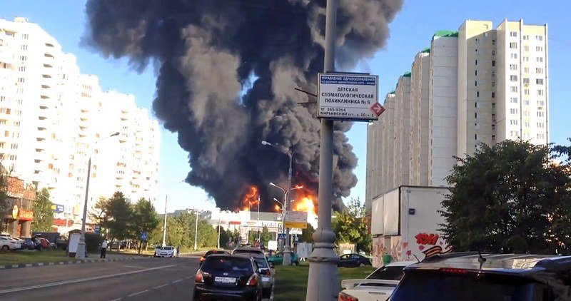 Požar u Moskvi, evakuisano 3.500 ljudi
