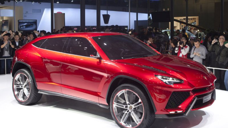 Lamborghini: Urus će biti supersportski automobil u tijelu SUV-a