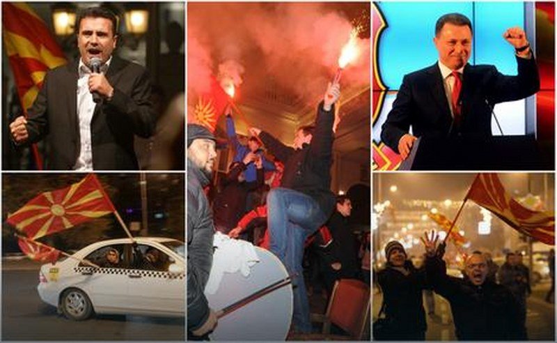  Ambasadori protiv novih izbora u Makedoniji