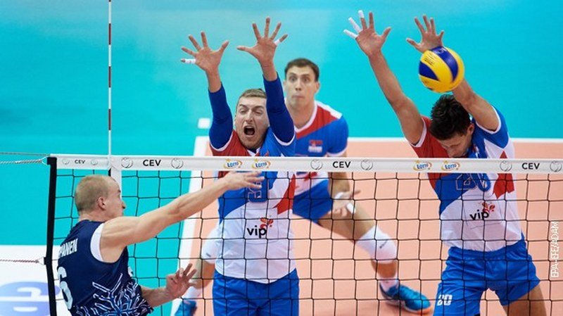 Odbojka Srbija bolja od Finske, obezbeđen plasman u četvrtfinale EP