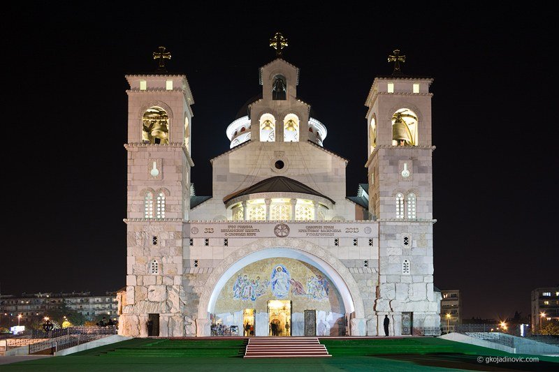 Eksplozija u Podgorici: Bomba aktivirana ispred hrama Hristovog vaskrsenja