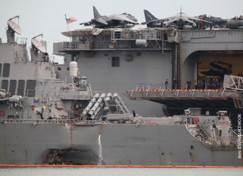 Pronađena tela 10 mornara sa američkog ratnog broda