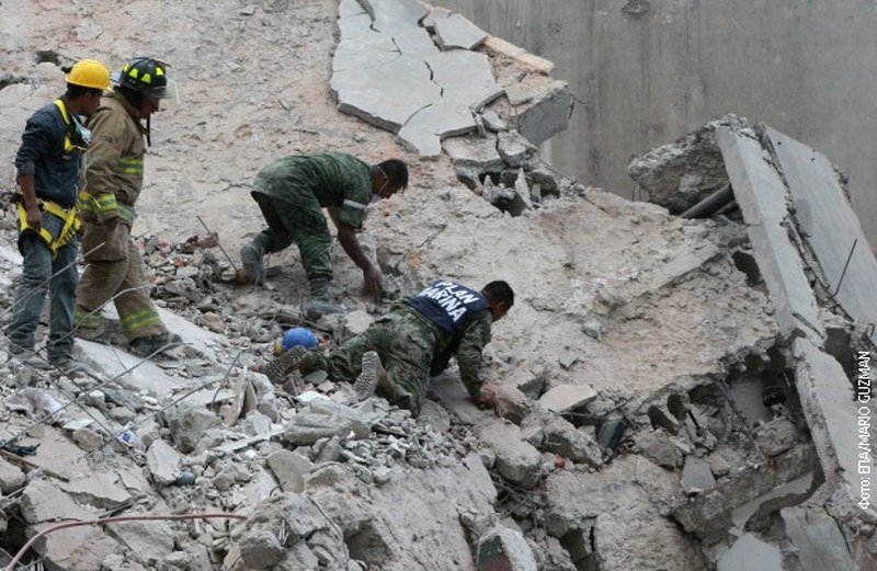 Nakon zemljotresa u Meksiku: Potraga za djecom zatrpanom ispod ruševina škole 