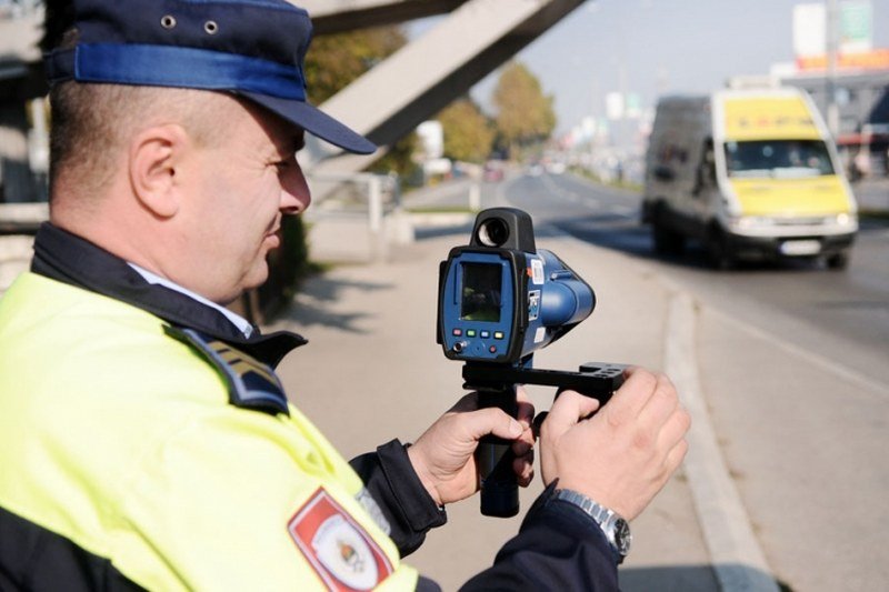 Kazne vozačima za korištenje ometača radara na cestama u BiH i do 1.000 KM