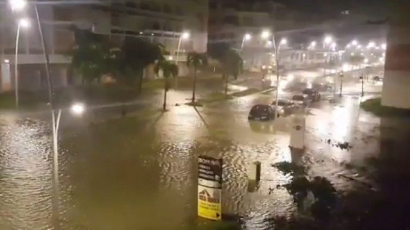 Užas: Uragan -Marija- ojačao na petu kategoriju, pa uništio Dominikanu (Video)