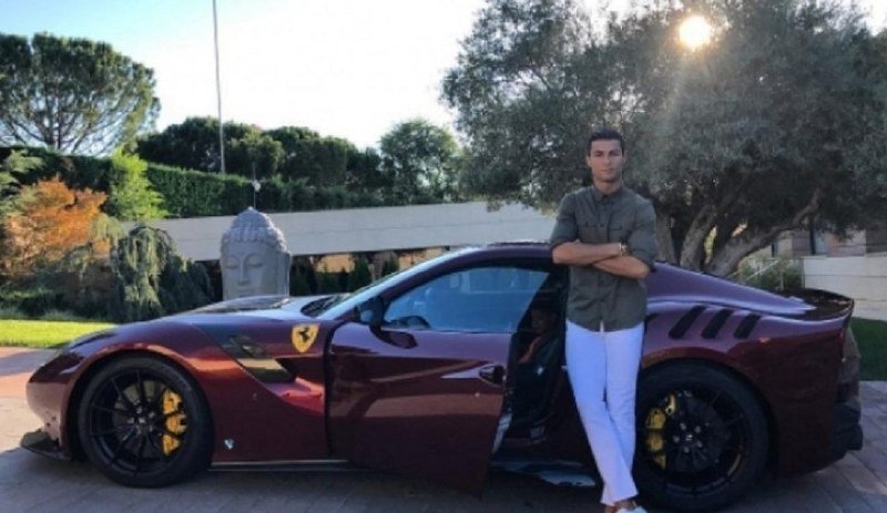 Ronaldo kupio automobil za 400 hiljada eura