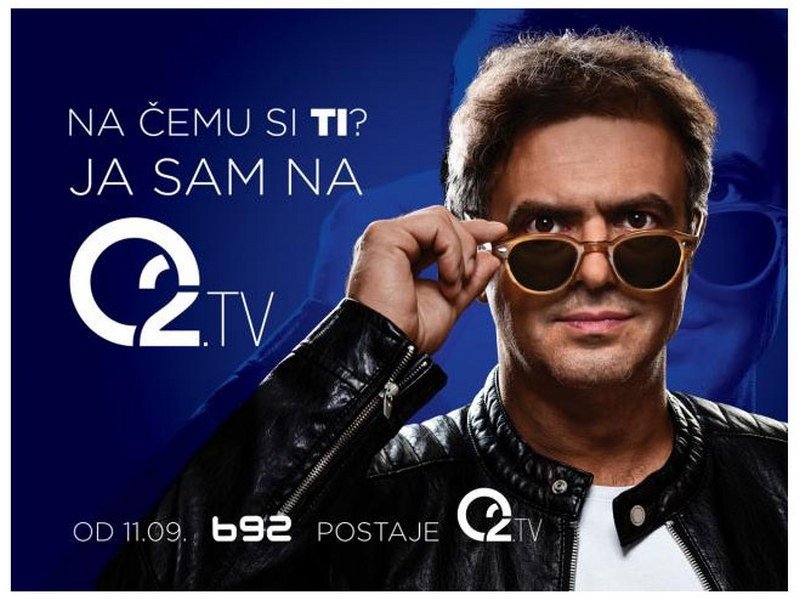 Televizija B92 postaje O2, sajt zadržava staro ime