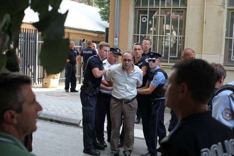 Sadri Ramabaja uhapšen u Albaniji