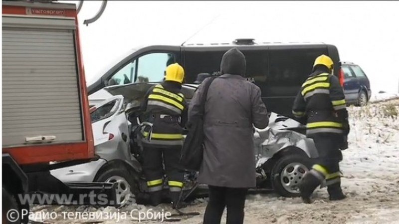 Klizavi putevi, jedna osoba stradala u udesu kod Zlatibora