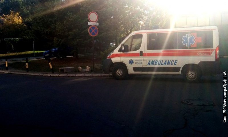 Udes u centru Beograda, stradala žena