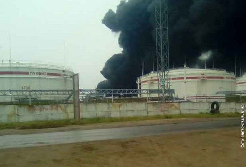 Požar u rafineriji nafte u Rusiji, četvoro mrtvih