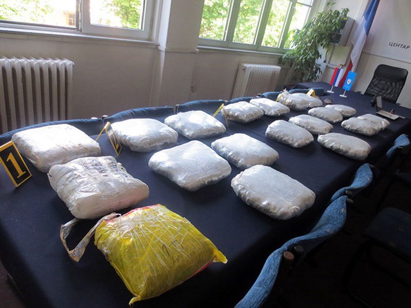 U Pelagićevu pronađeno nekoliko stotina kilograma marihuane