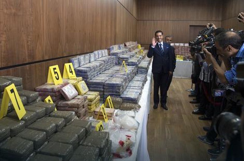 Racija u Maroku: Policija zaplenila 2,5 tone kokaina, automobile, puške...