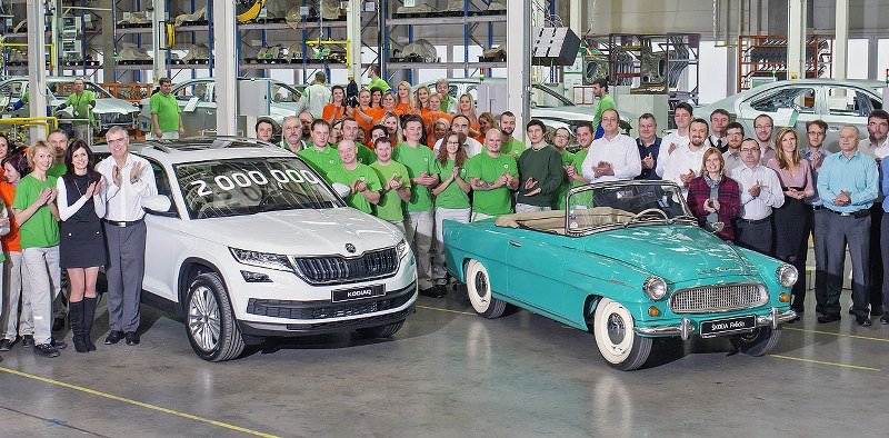 Škoda ostaje u Češkoj